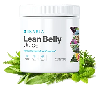 Ikaria Lean Belly Juice Weight Management Support — 1 Bottle / 30 Day Supply
